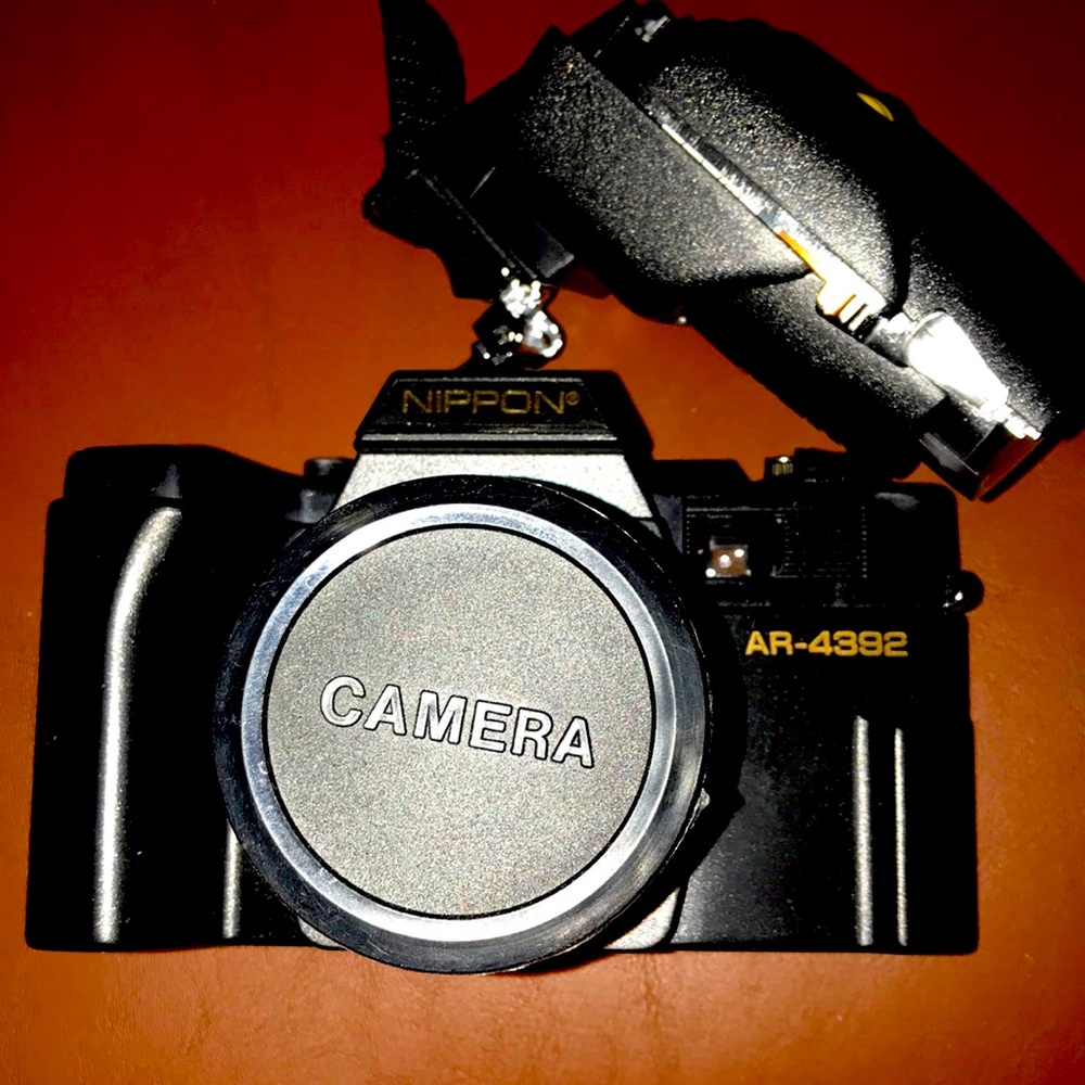 Never used Nippon AaR-4392 35mm camera